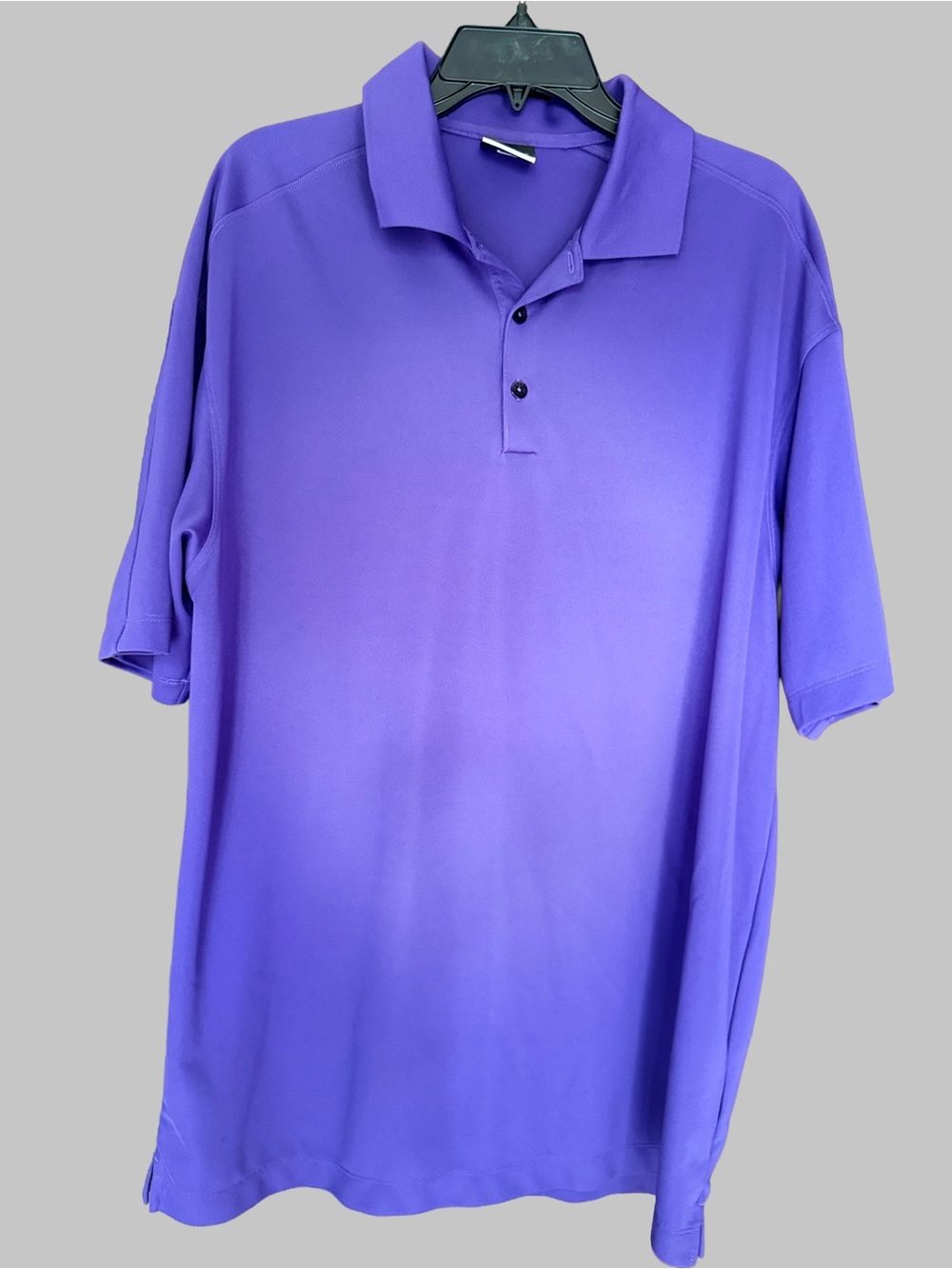 Nike Purple Men's Polo Shirt